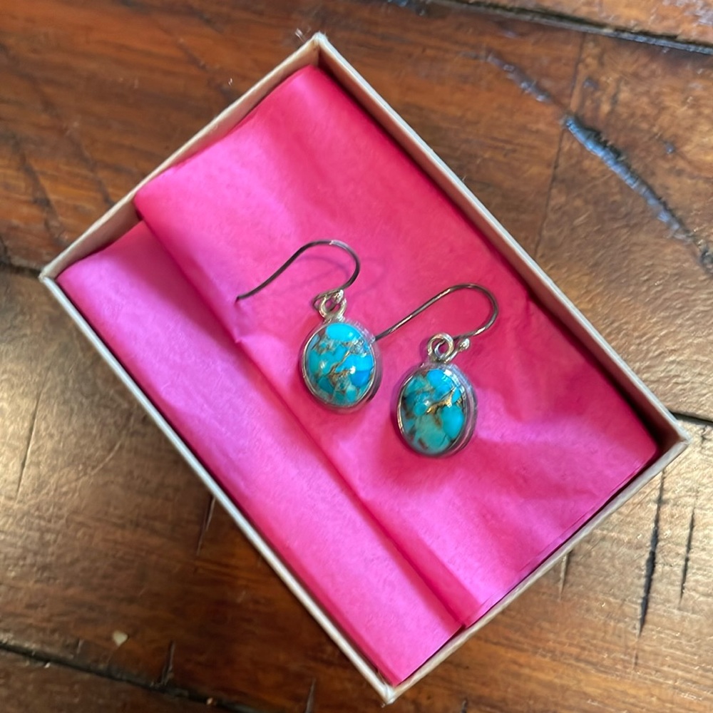 Turquoise Earrings